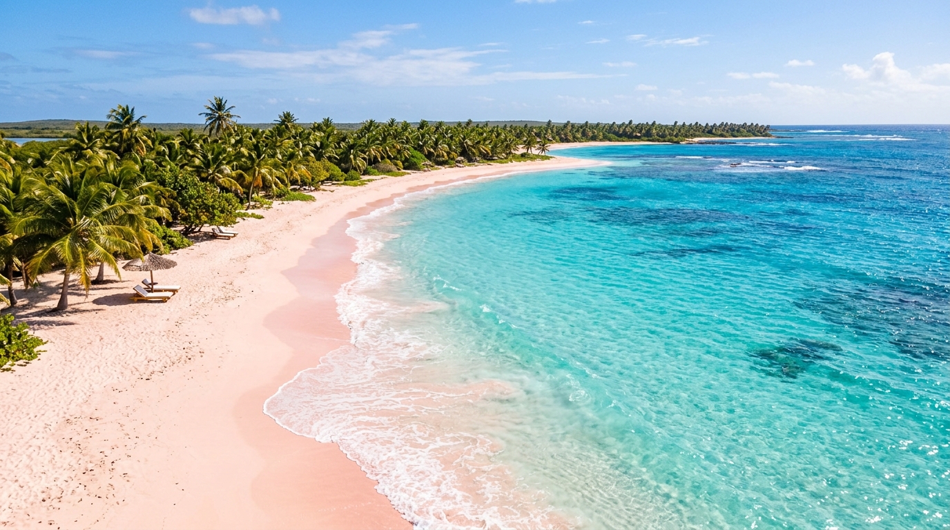 Coco Point & Pink Sand Beach