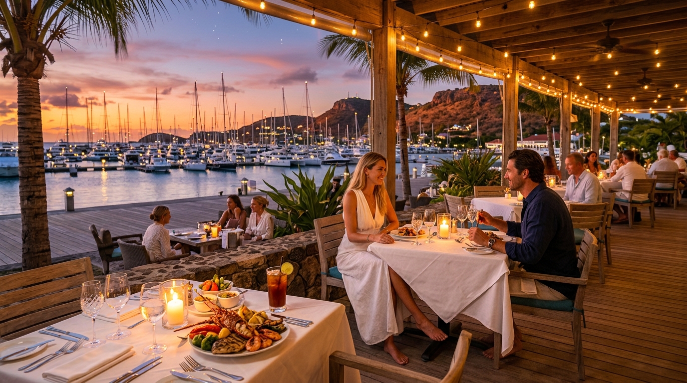 Saveurs Caribéennes & Vie Portuaire