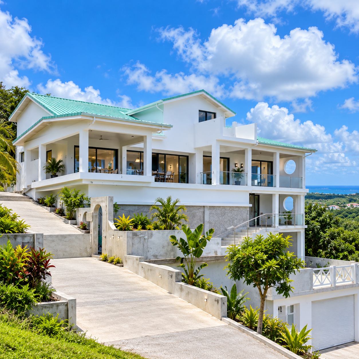 Monbay Villa Facade