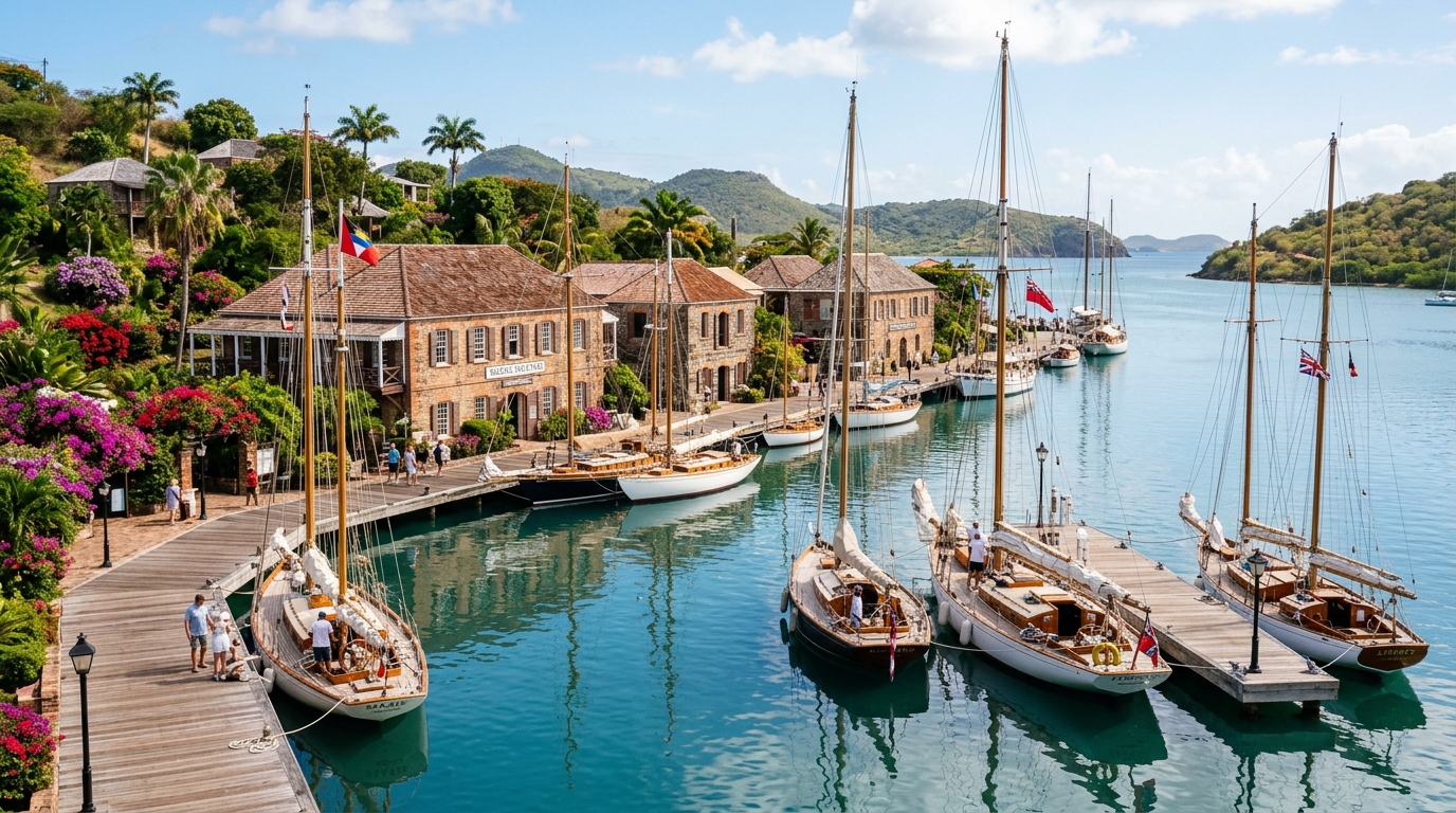 Nelson's Dockyard (Patrimoine Mondial UNESCO)